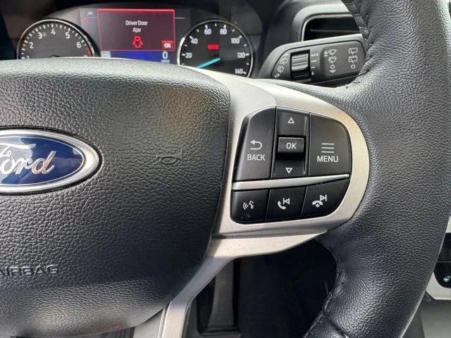 used 2023 Ford Explorer car, priced at $33,900
