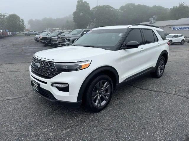 used 2023 Ford Explorer car, priced at $33,900