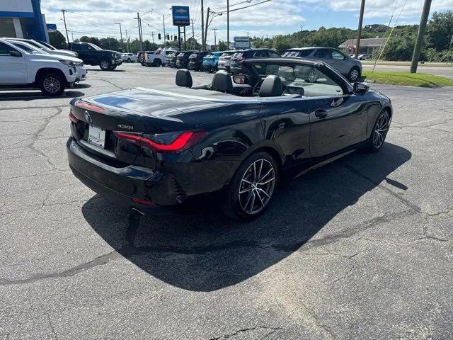 used 2023 BMW 430 car, priced at $43,900
