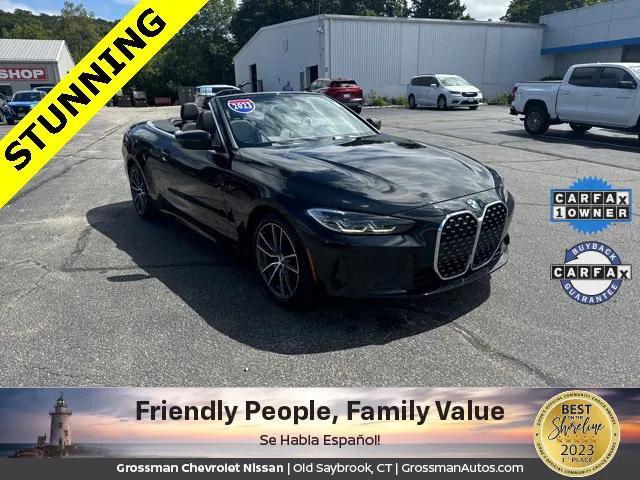 used 2023 BMW 430 car, priced at $43,900