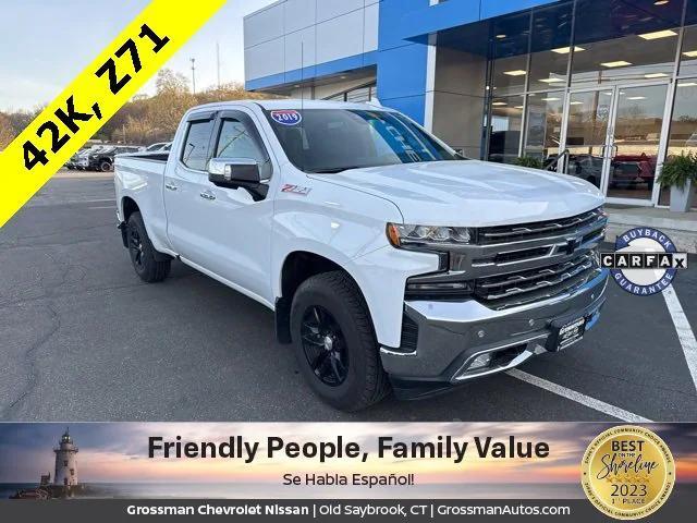 used 2019 Chevrolet Silverado 1500 car, priced at $36,988