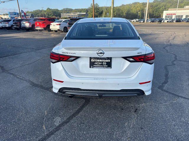 used 2022 Nissan Sentra car, priced at $21,595