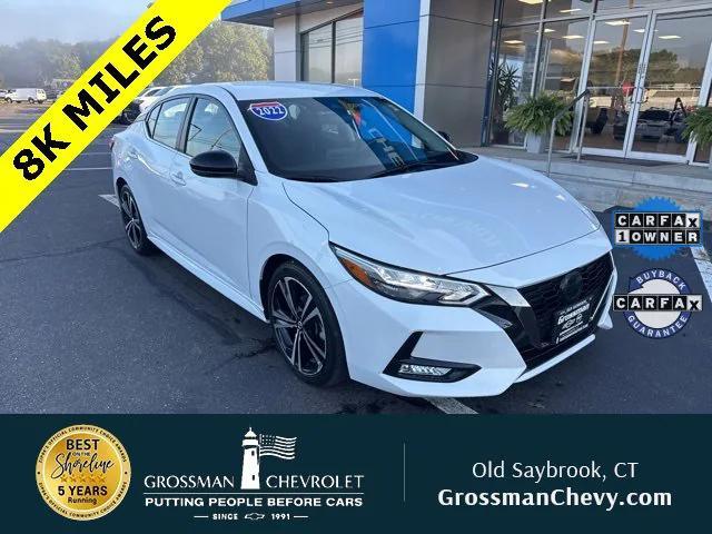 used 2022 Nissan Sentra car, priced at $20,490
