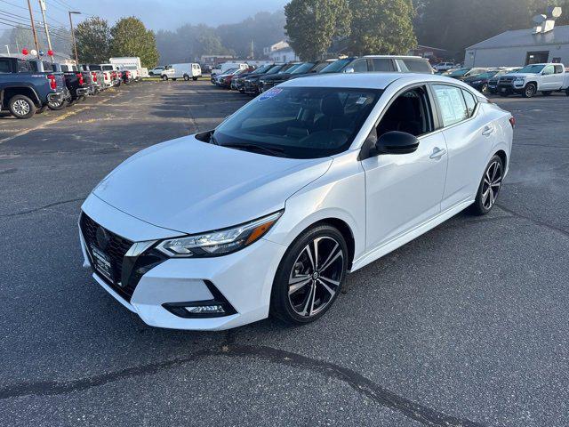 used 2022 Nissan Sentra car, priced at $21,595