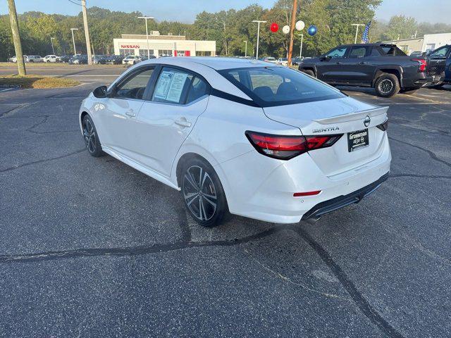 used 2022 Nissan Sentra car, priced at $21,595