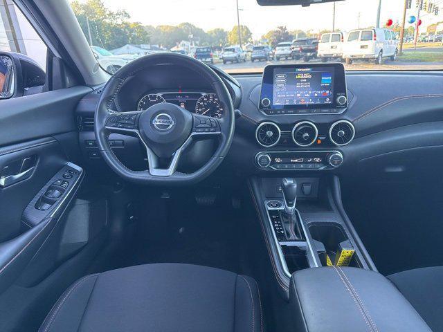 used 2022 Nissan Sentra car, priced at $21,595