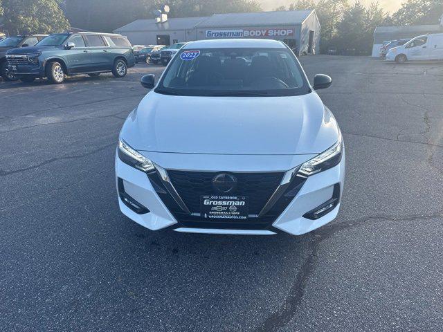 used 2022 Nissan Sentra car, priced at $21,595