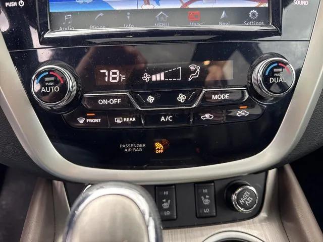 used 2017 Nissan Murano car, priced at $16,595