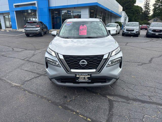 used 2023 Nissan Rogue car, priced at $23,400