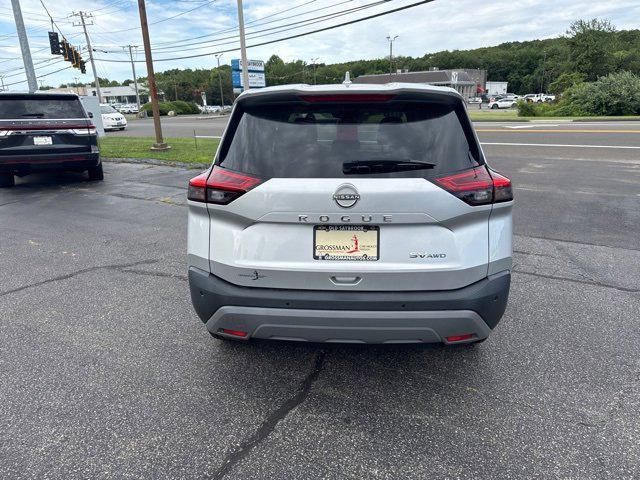 used 2023 Nissan Rogue car, priced at $23,400