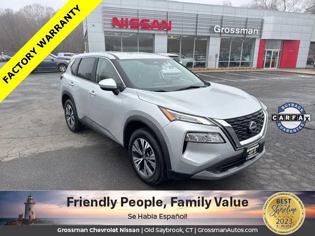 used 2023 Nissan Rogue car, priced at $22,900
