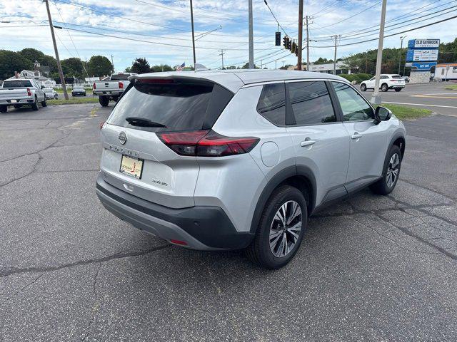 used 2023 Nissan Rogue car, priced at $23,400