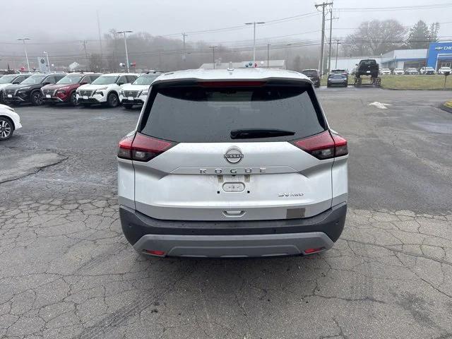 used 2023 Nissan Rogue car, priced at $22,900