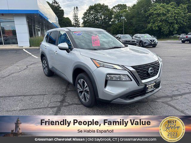 used 2023 Nissan Rogue car, priced at $23,400