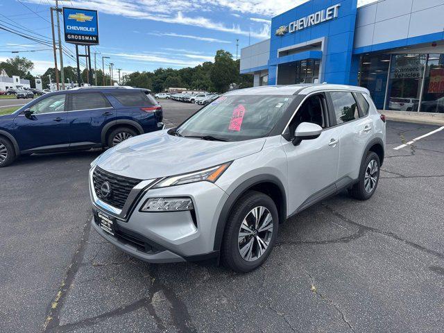 used 2023 Nissan Rogue car, priced at $23,400