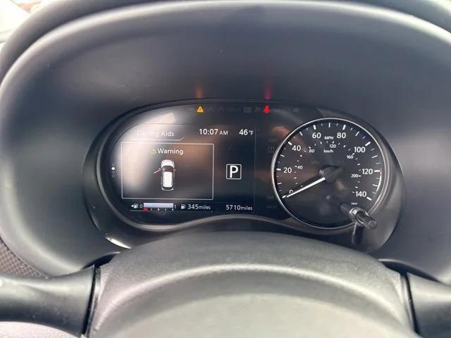 used 2024 Nissan Kicks car, priced at $22,600