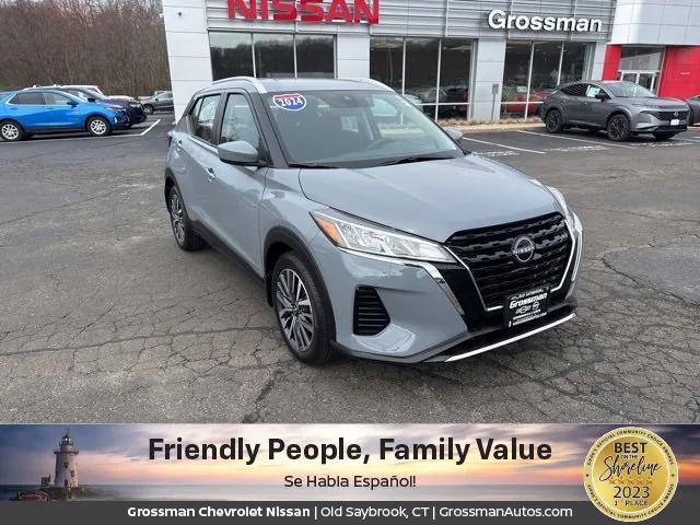 used 2024 Nissan Kicks car, priced at $22,600