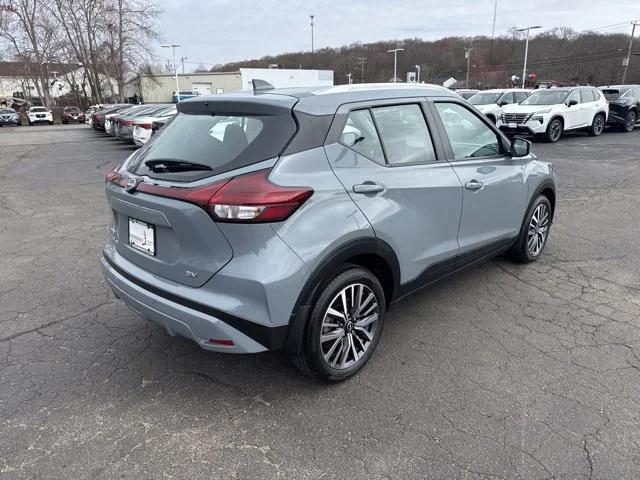 used 2024 Nissan Kicks car, priced at $22,600