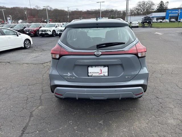 used 2024 Nissan Kicks car, priced at $22,600