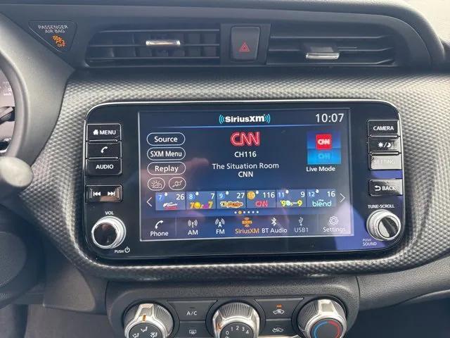 used 2024 Nissan Kicks car, priced at $22,600