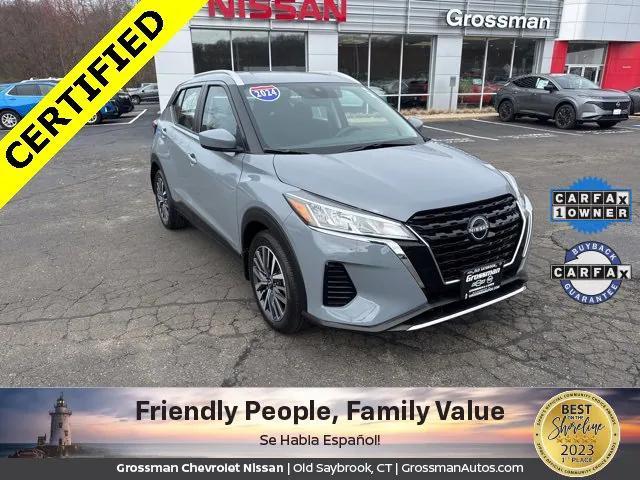 used 2024 Nissan Kicks car, priced at $22,600