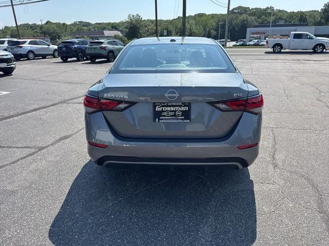 used 2024 Nissan Sentra car, priced at $20,900