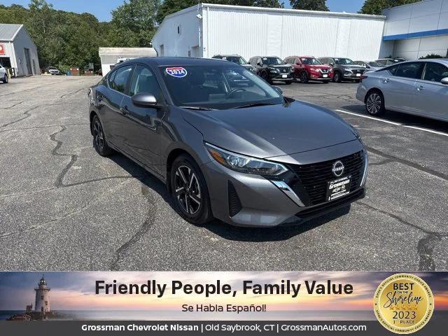 used 2024 Nissan Sentra car, priced at $20,900