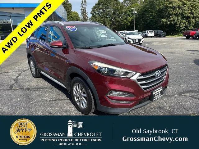 used 2017 Hyundai Tucson car, priced at $11,795
