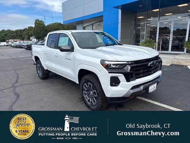 new 2025 Chevrolet Colorado car, priced at $47,610