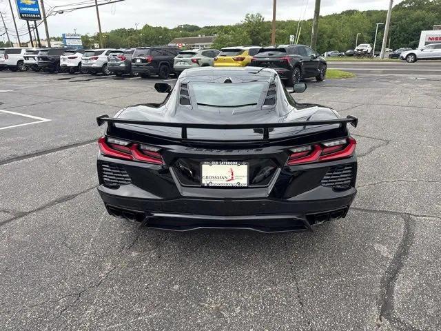new 2025 Chevrolet Corvette car, priced at $92,805