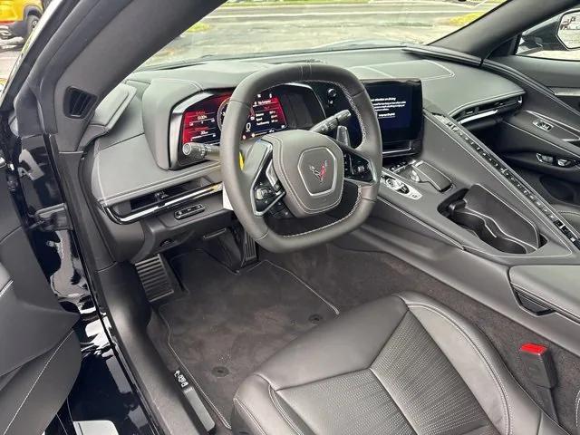 new 2025 Chevrolet Corvette car, priced at $92,805