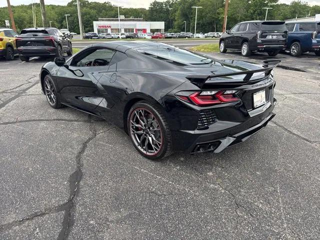 new 2025 Chevrolet Corvette car, priced at $92,805