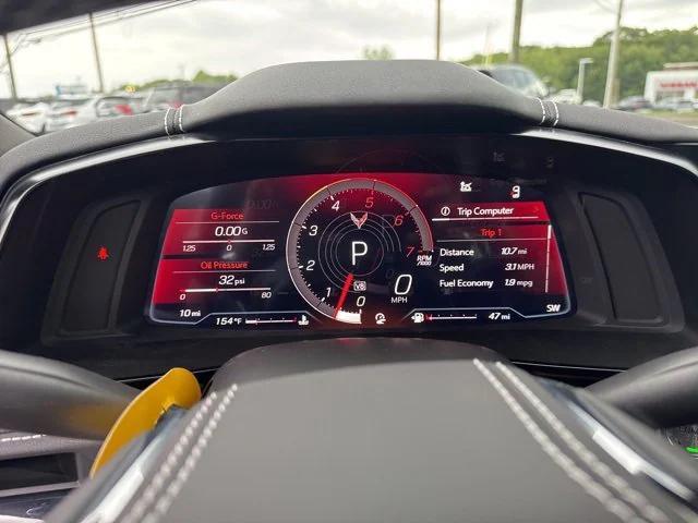 new 2025 Chevrolet Corvette car, priced at $92,805