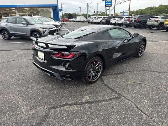 new 2025 Chevrolet Corvette car, priced at $92,805