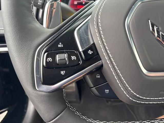 new 2025 Chevrolet Corvette car, priced at $92,805