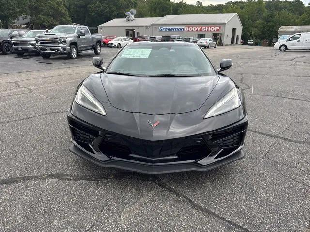 new 2025 Chevrolet Corvette car, priced at $92,805