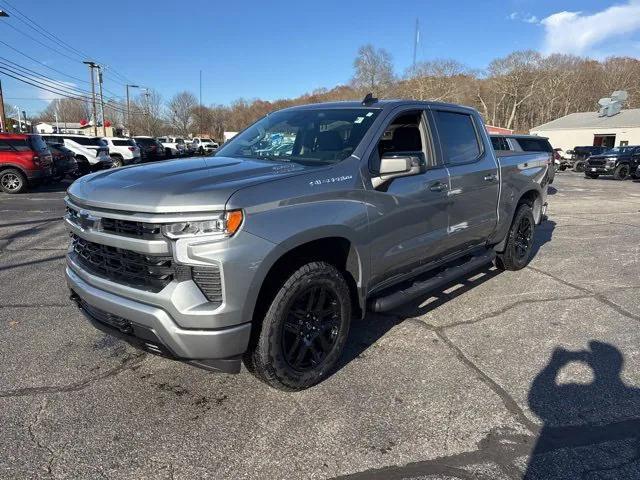 new 2026 Chevrolet Silverado 1500 car, priced at $52,005