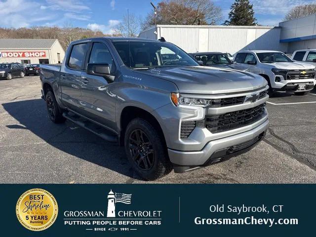 new 2026 Chevrolet Silverado 1500 car, priced at $52,005