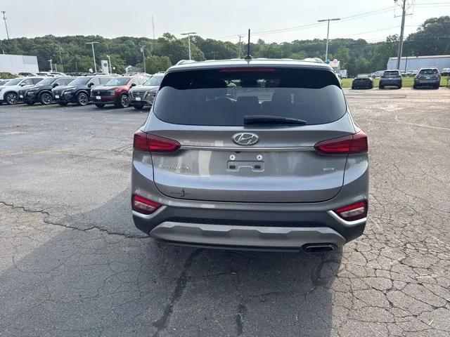used 2020 Hyundai Santa Fe car, priced at $18,900