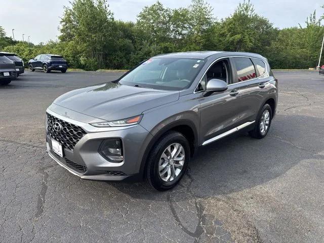 used 2020 Hyundai Santa Fe car, priced at $18,900