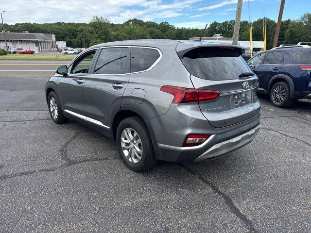 used 2020 Hyundai Santa Fe car, priced at $17,800