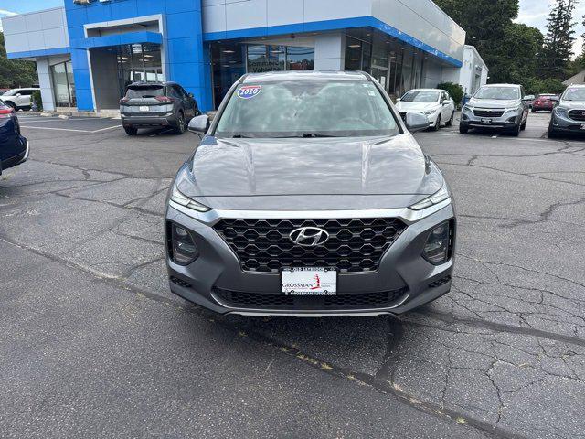 used 2020 Hyundai Santa Fe car, priced at $17,800