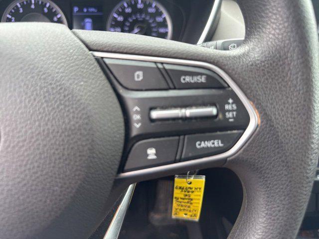 used 2020 Hyundai Santa Fe car, priced at $18,900