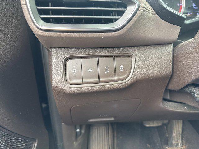 used 2020 Hyundai Santa Fe car, priced at $18,900