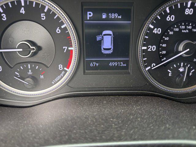 used 2020 Hyundai Santa Fe car, priced at $18,900