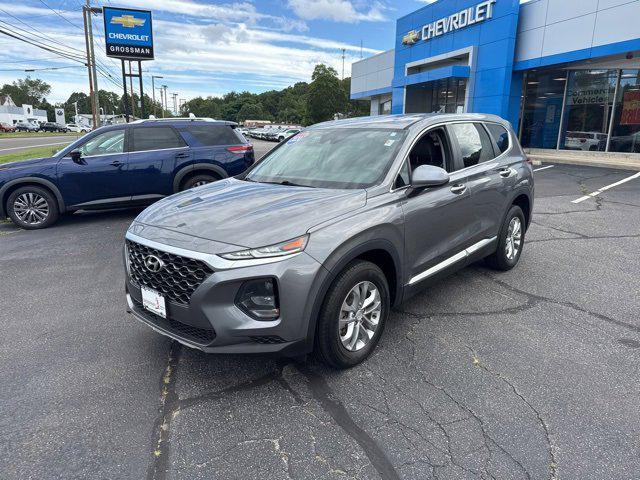 used 2020 Hyundai Santa Fe car, priced at $17,800