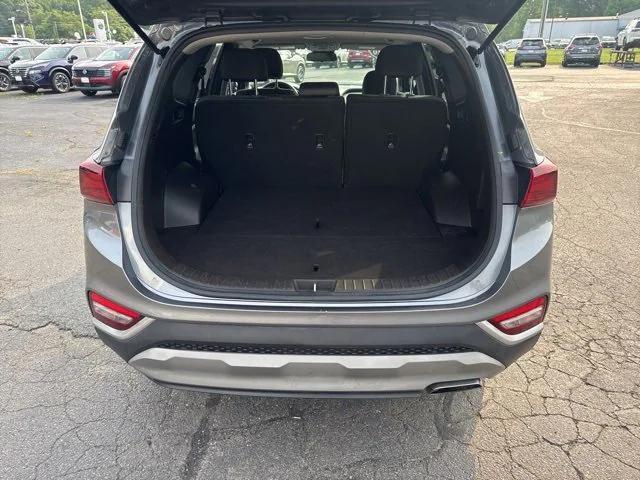 used 2020 Hyundai Santa Fe car, priced at $18,900