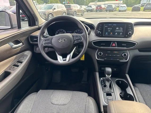 used 2020 Hyundai Santa Fe car, priced at $18,900