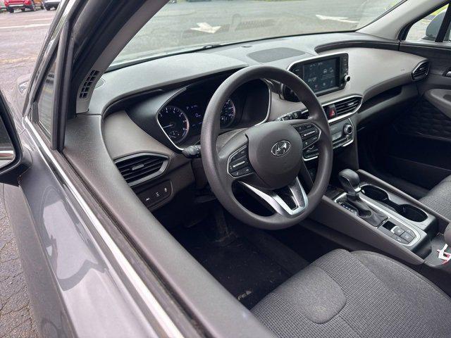 used 2020 Hyundai Santa Fe car, priced at $18,900