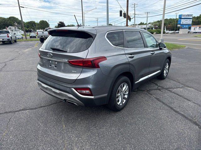used 2020 Hyundai Santa Fe car, priced at $17,800